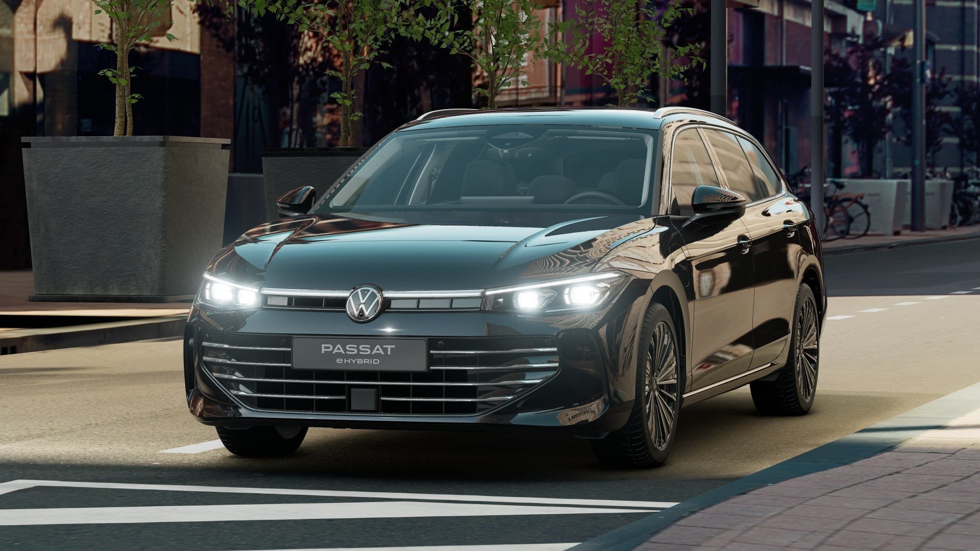 Passat ELEGANCE e-Hybrid DSG+AHK+ALU 18+DCC PRO+360° KAMERA+HUD+TRAVEL ASSIST