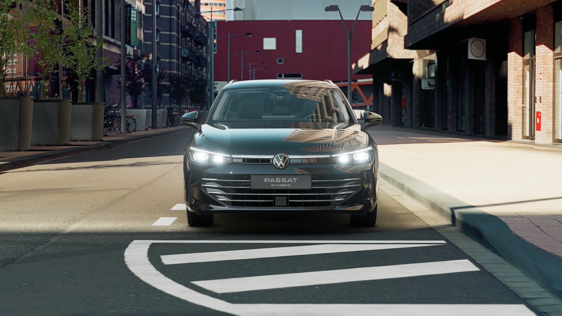 Passat ELEGANCE e-Hybrid DSG+AHK+ALU 18+DCC PRO+360° KAMERA+HUD+TRAVEL ASSIST