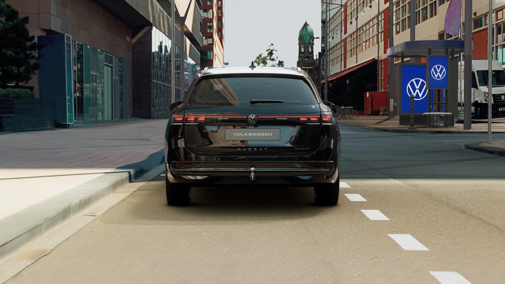 Passat ELEGANCE e-Hybrid DSG+AHK+ALU 18+DCC PRO+360° KAMERA+HUD+TRAVEL ASSIST
