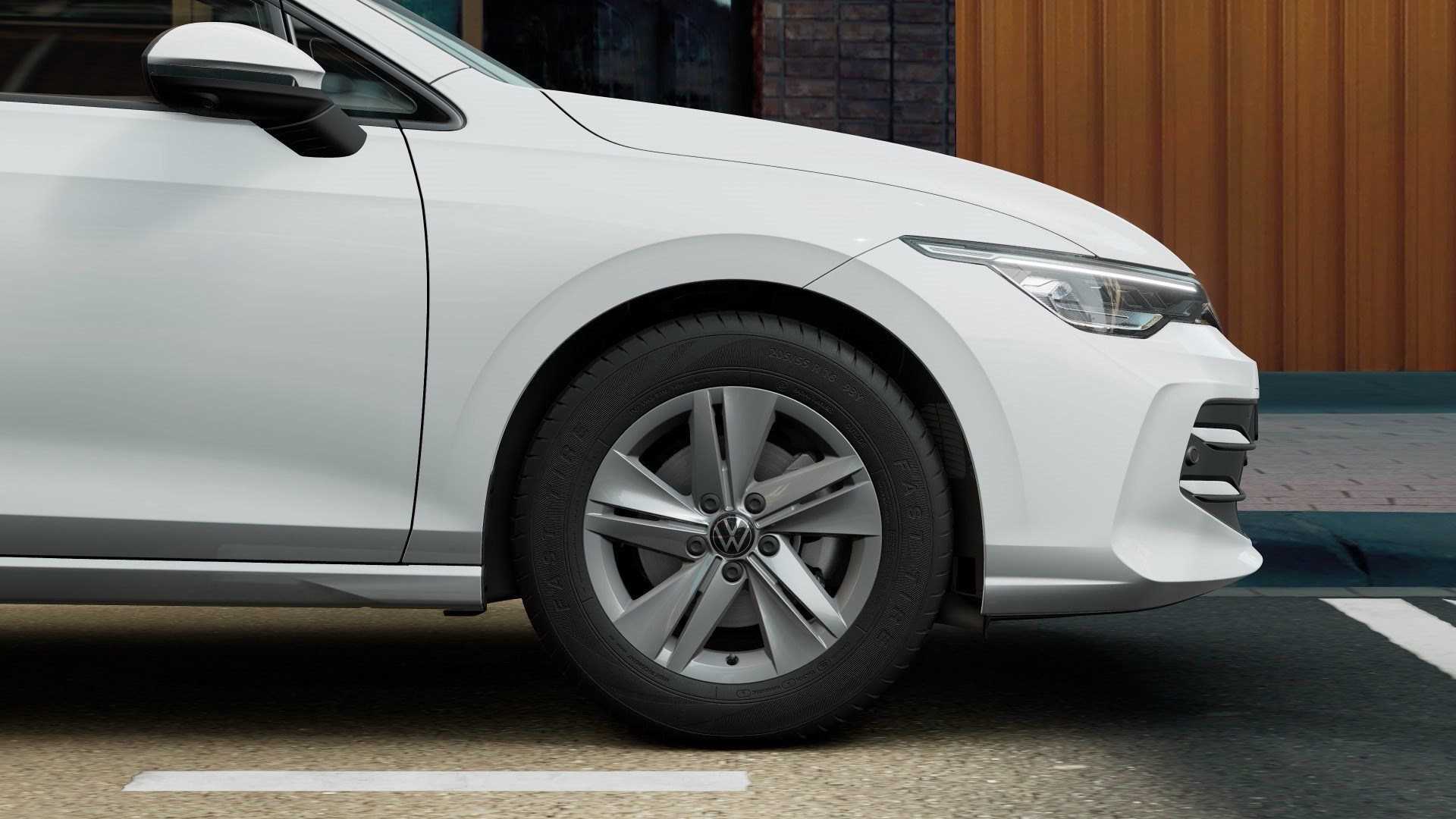 Golf VIII LIFE eTSI DSG+ACC+LED+HUD+APP CONNECT+RÜCKFAHRKAMERA+NAVI