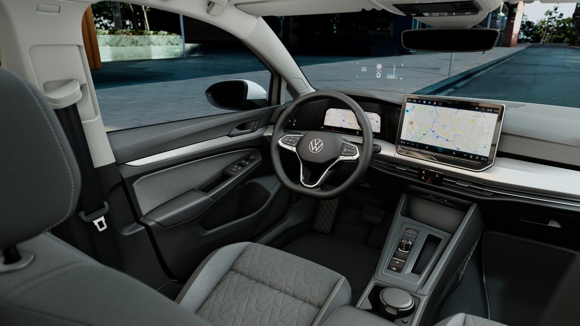 Golf VIII LIFE eTSI DSG+ACC+LED+HUD+APP CONNECT+RÜCKFAHRKAMERA+NAVI