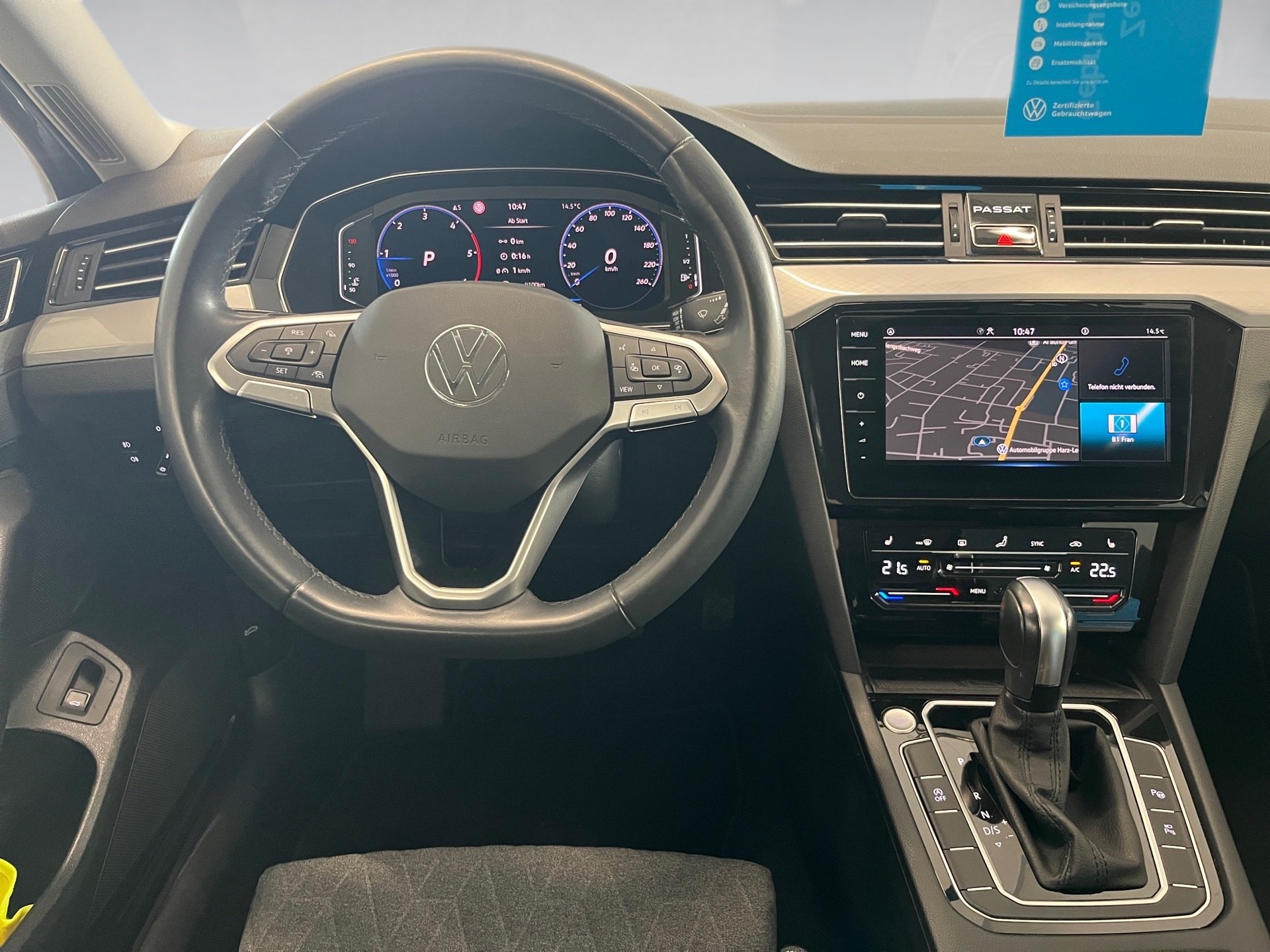 Passat Variant BUSINESS TDI DSG+AHK+16+360° KAMERA+TRAVEL ASSIST+NAVI PRO+LED-MATRIX