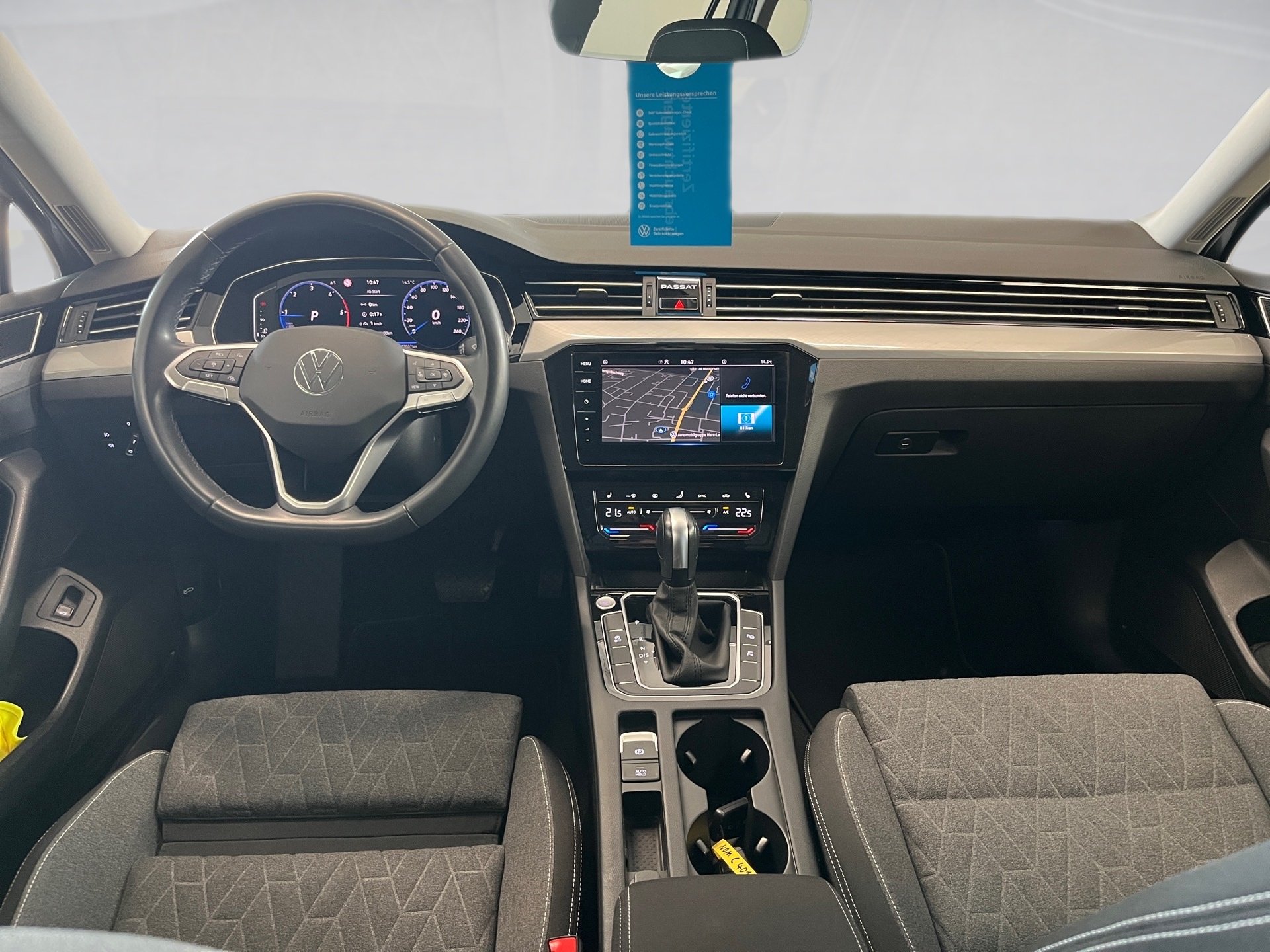 Passat Variant BUSINESS TDI DSG+AHK+16+360° KAMERA+TRAVEL ASSIST+NAVI PRO+LED-MATRIX