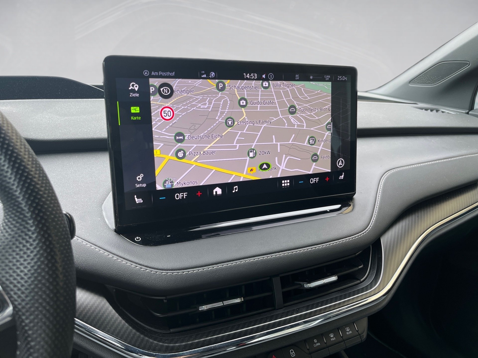 Enyaq SPORTLINE+ALU 21+HUD+LED-MATRIX+NAVI+KEYLESS+WÄRMEPUMPE+SMART LINK
