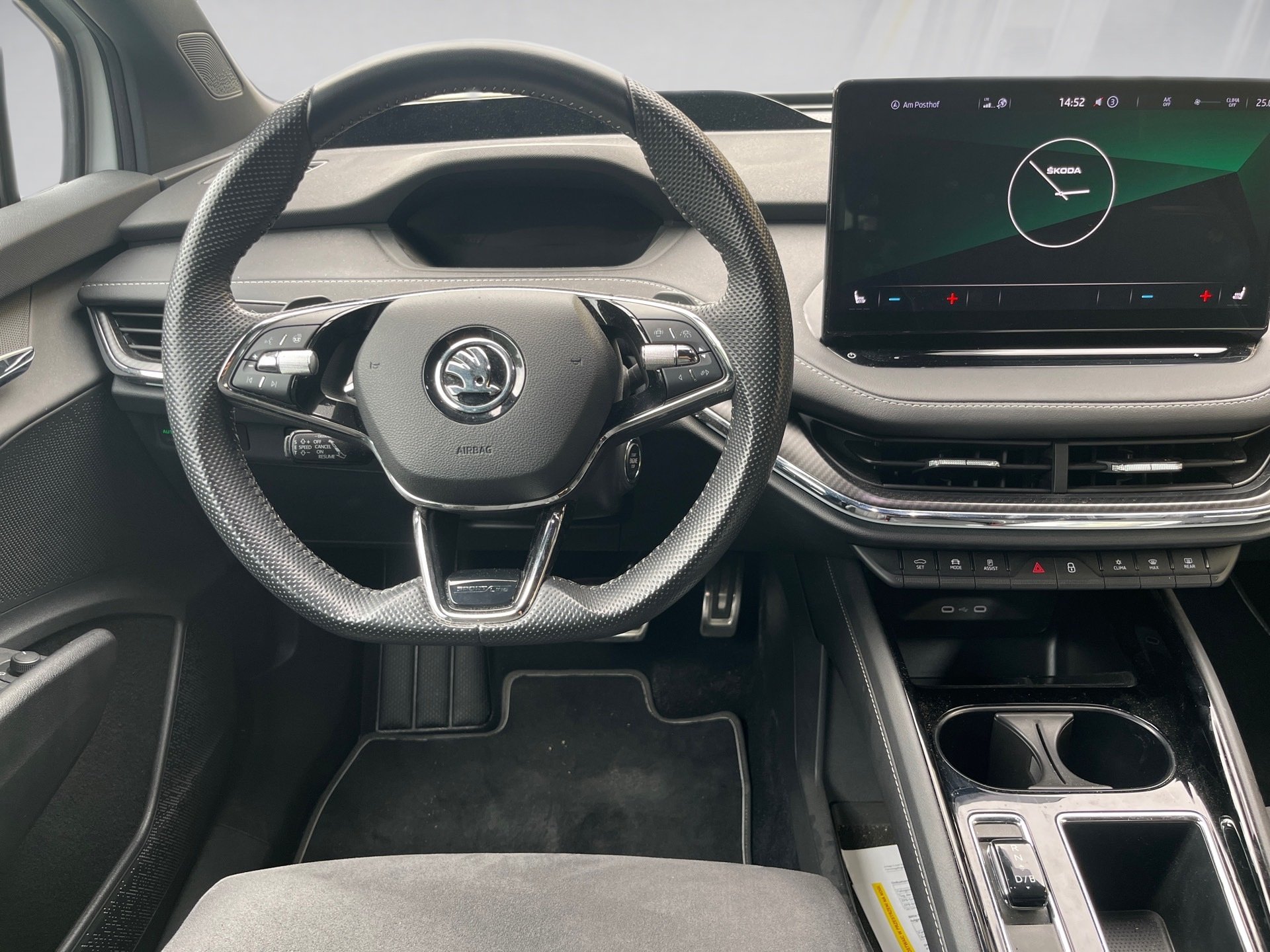 Enyaq SPORTLINE+ALU 21+HUD+LED-MATRIX+NAVI+KEYLESS+WÄRMEPUMPE+SMART LINK