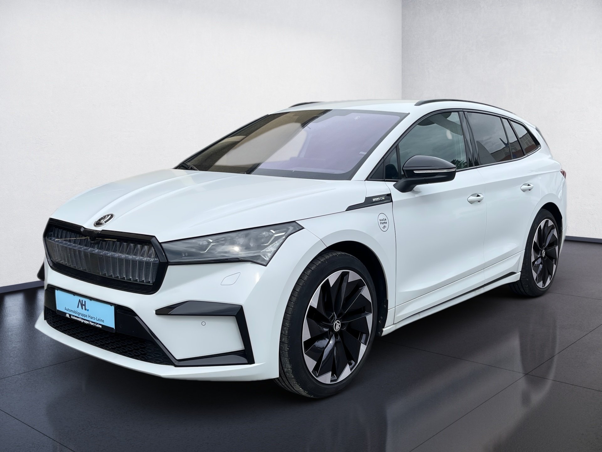 Enyaq SPORTLINE+ALU 21+HUD+LED-MATRIX+NAVI+KEYLESS+WÄRMEPUMPE+SMART LINK
