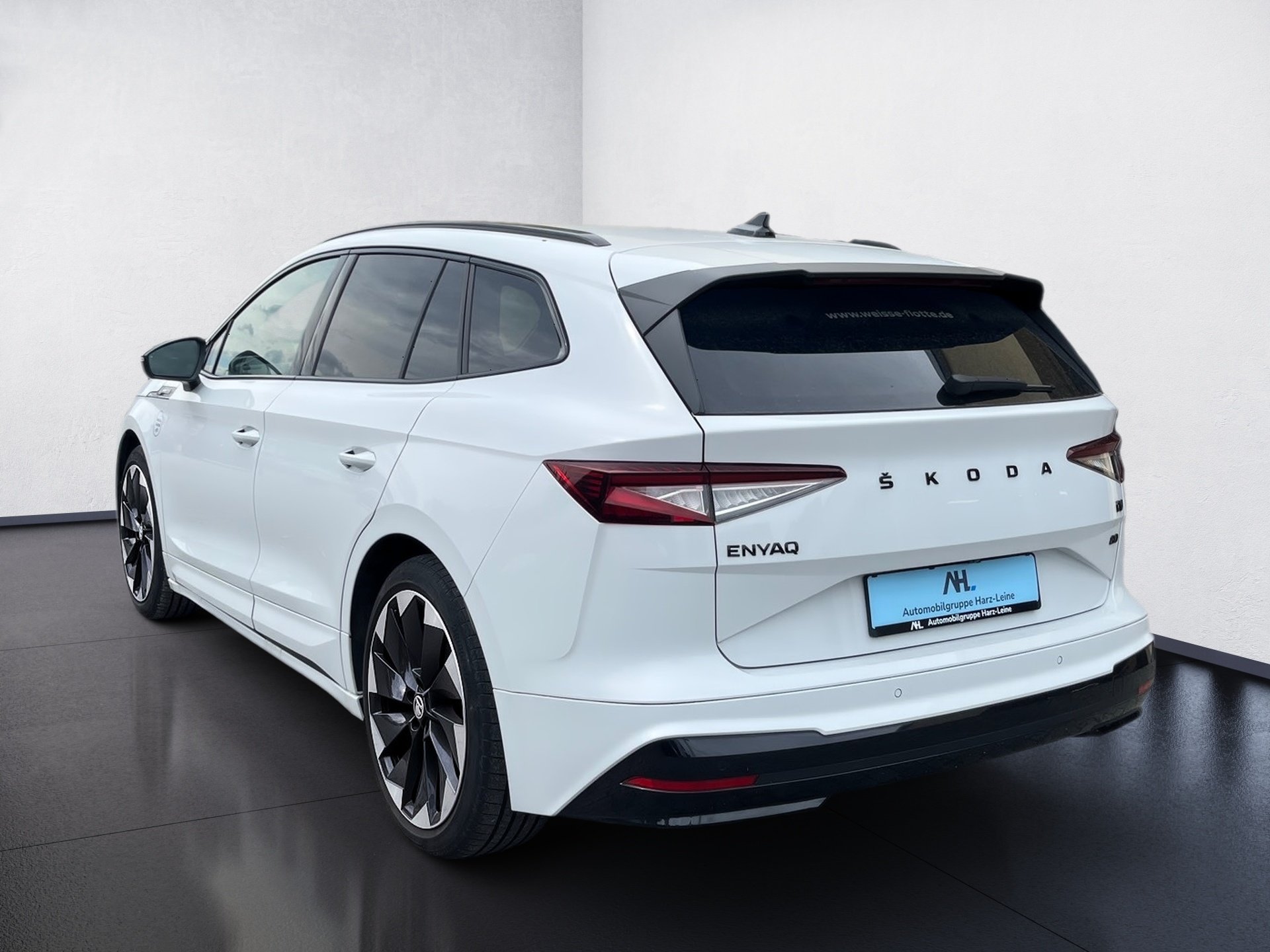 Enyaq SPORTLINE+ALU 21+HUD+LED-MATRIX+NAVI+KEYLESS+WÄRMEPUMPE+SMART LINK