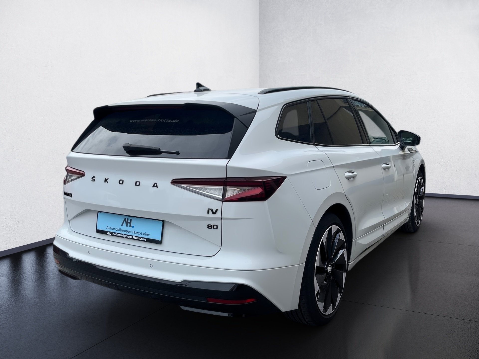 Enyaq SPORTLINE+ALU 21+HUD+LED-MATRIX+NAVI+KEYLESS+WÄRMEPUMPE+SMART LINK