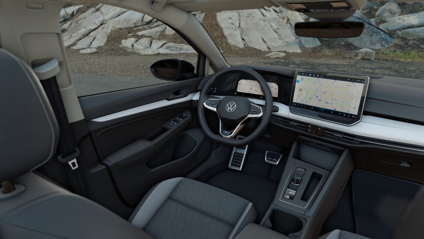 Golf VIII GOAL eTSI DSG+ALU 16+RÜCKFAHRKAMERA+TRAVEL ASSIST+LED+NAVI+APP CONNECT+K