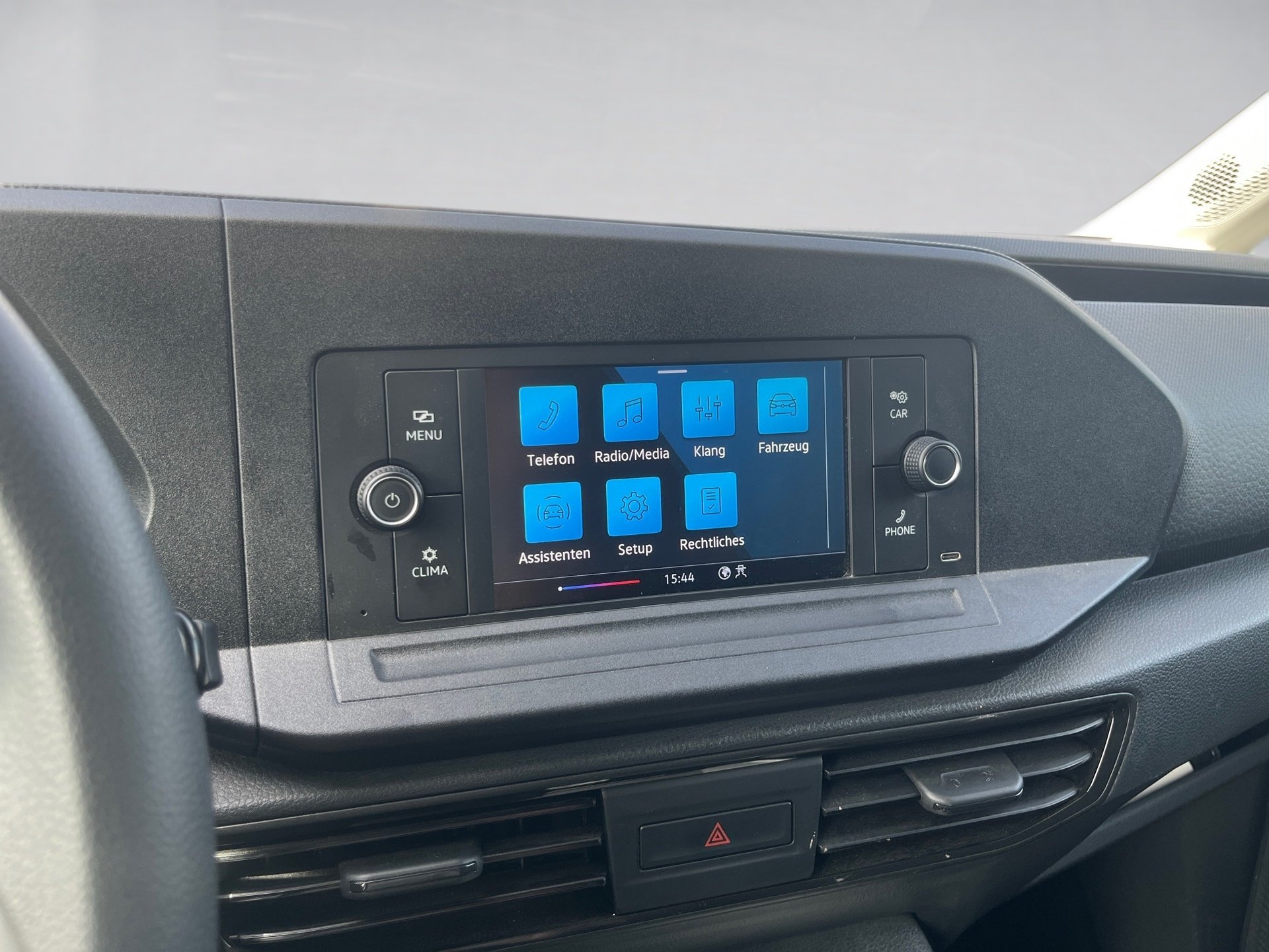 Caddy CARGO TSI AHK+DAB+USB AHK
