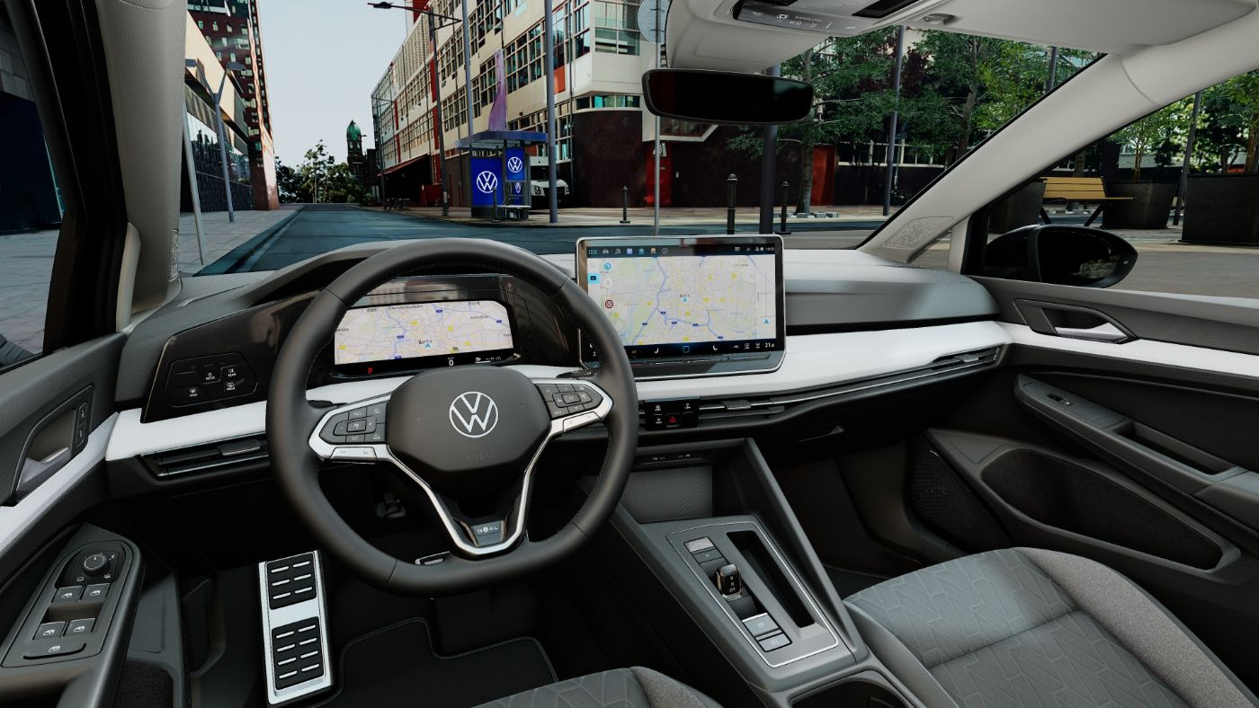 Golf VIII GOAL eTSI DSG+ALU 16+TRAVEL ASSIST+NAVI+EINPARKHILFE+APP CONNECT+KLIMA