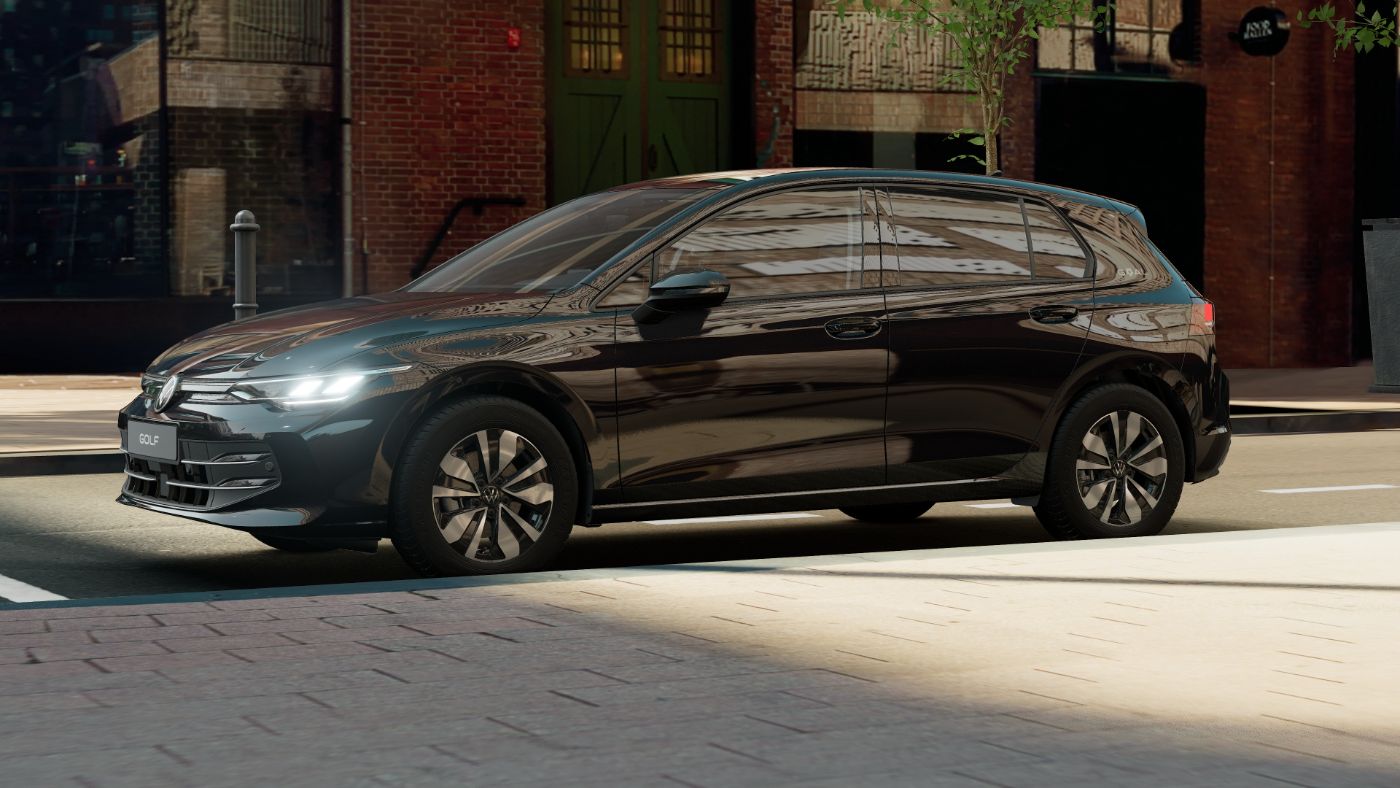 Golf VIII GOAL eTSI DSG+ALU 16+TRAVEL ASSIST+NAVI+EINPARKHILFE+APP CONNECT+KLIMA