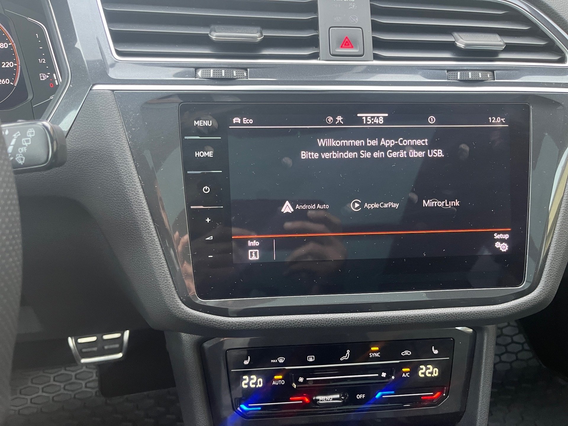 Tiguan Allspace R-LINE TDI DSG 4MOTION+AHK+ALU 20PANO+HUD+LED-MATRIX+KEYLESS+TRAVEL ASSI