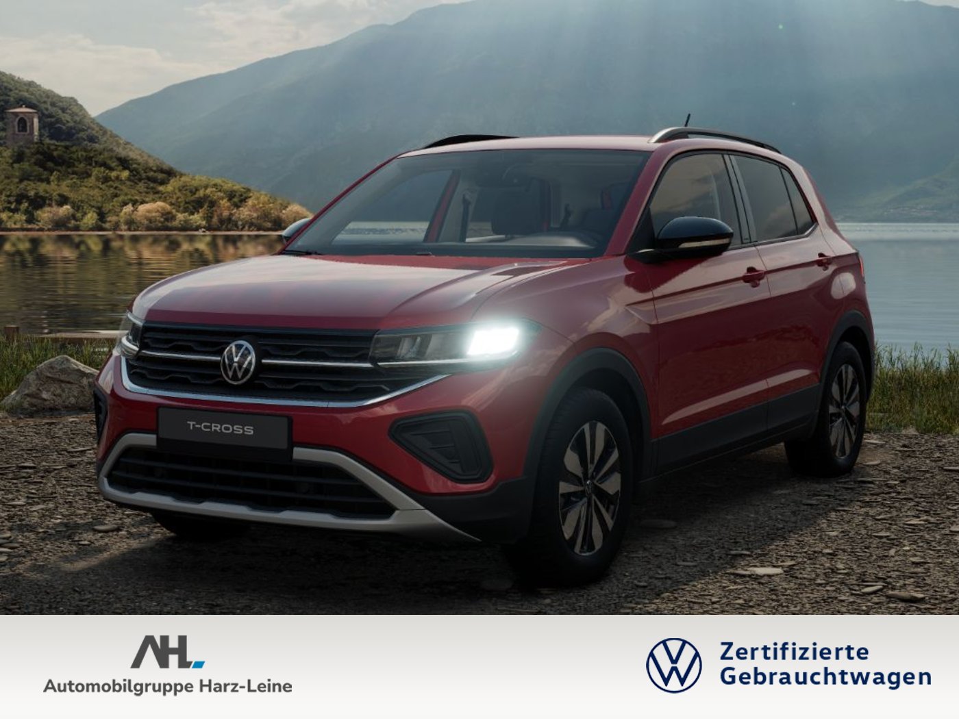 T-Cross GOAL TSI DSG+ALU 16+NAVI+TRAVEL ASSIST+LED+KLIM...