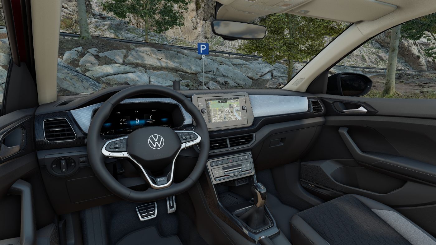 T-Cross GOAL TSI DSG+ALU 16+NAVI+TRAVEL ASSIST+LED+KLIMA+APP CONNECT+ACC