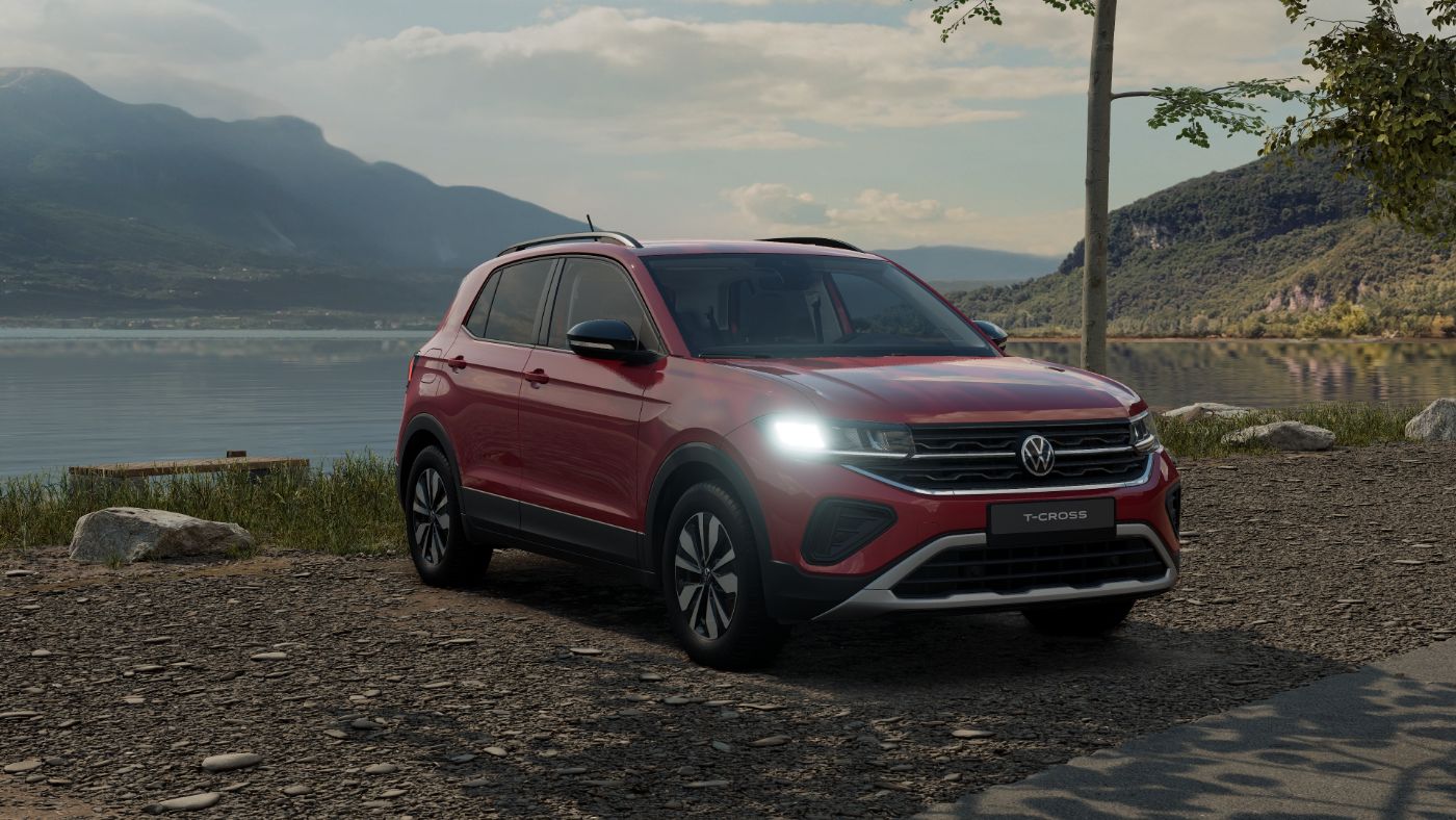 T-Cross GOAL TSI DSG+ALU 16+NAVI+TRAVEL ASSIST+LED+KLIMA+APP CONNECT+ACC