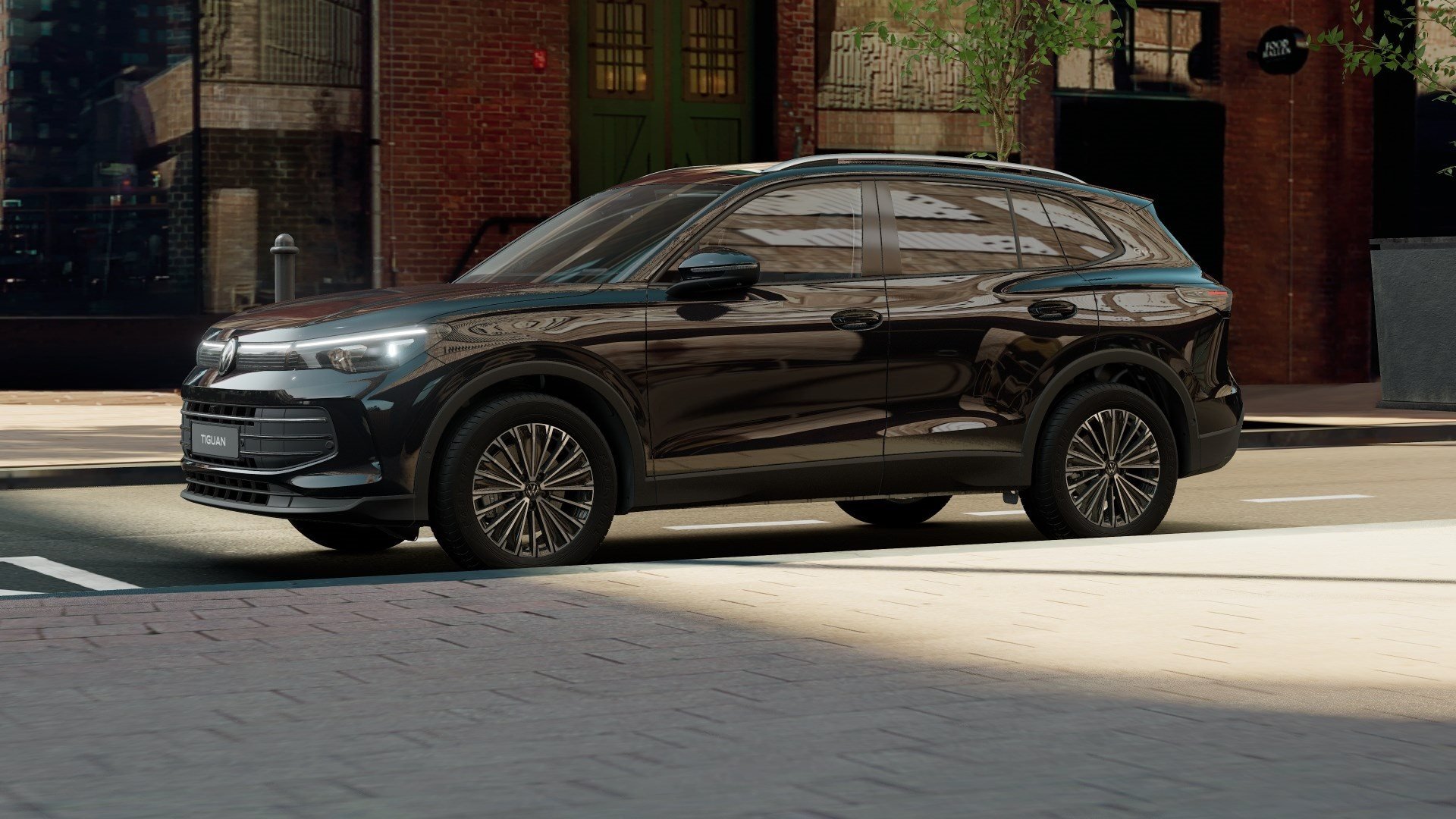 Tiguan GOAL TDI DSG+AHK+ALU 18+360°KAMERA+TRAVEL ASSIST+LED-PLUS+APP CONNECT