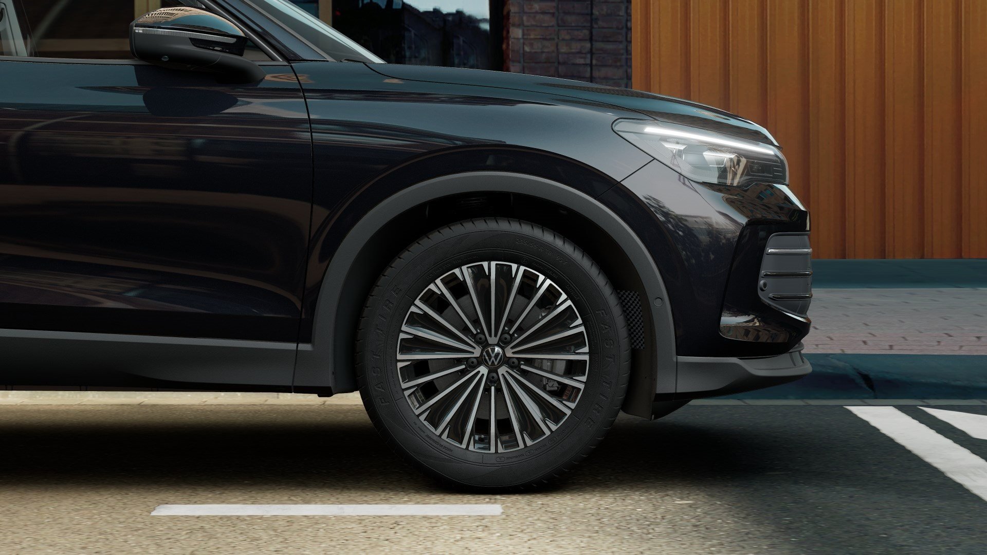 Tiguan GOAL TDI DSG+AHK+ALU 18+360°KAMERA+TRAVEL ASSIST+LED-PLUS+APP CONNECT