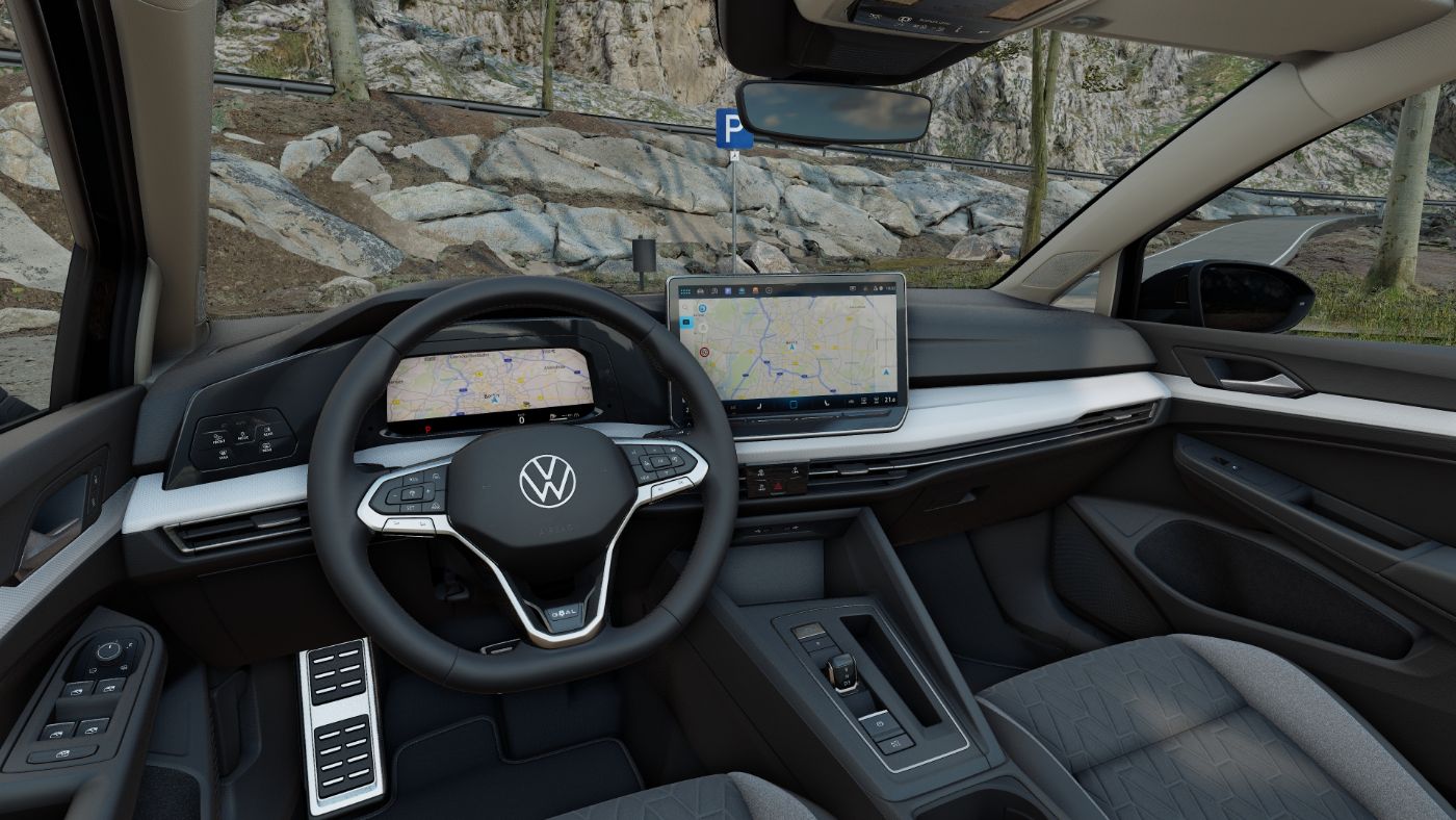 Golf VIII GOAL eTSI DSG+ALU 16+AHK+RÜCKFAHRKAMERA+TRAVEL ASSIST+NAVI+LED-PLUS+APP