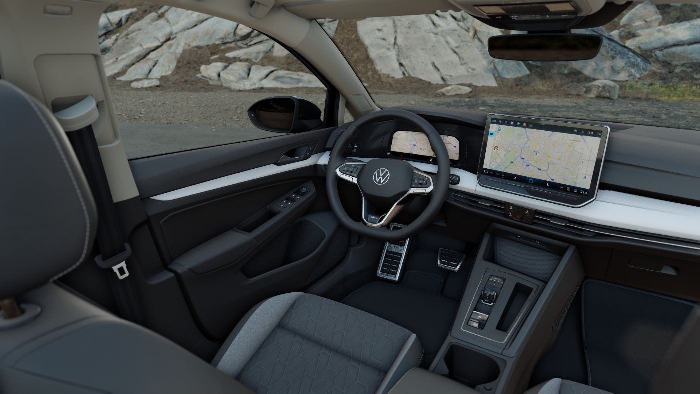 Golf VIII GOAL eTSI DSG+ALU 16+AHK+RÜCKFAHRKAMERA+TRAVEL ASSIST+NAVI+LED-PLUS+APP