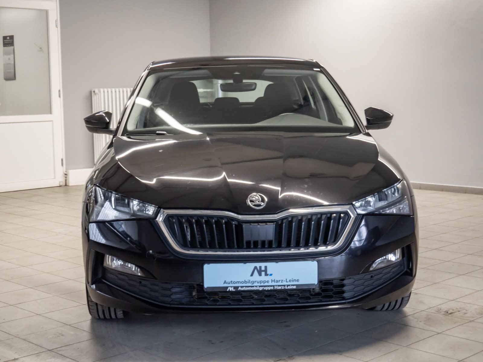 Scala AMBITION TSI+ALU 16+SITZHEIZUNG+LED+KLIMA+MIRROR LINK+FRONT ASSIST+RADIO