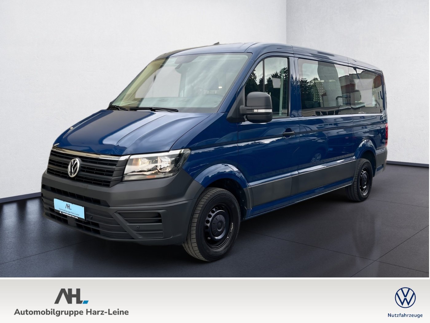 Crafter TDI+8 SITZE+ROLLSTUHL BUS+ELEK. TRITTSTUFE+KLIM...