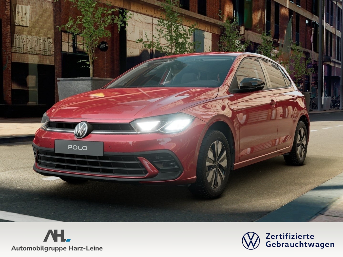 Polo GOAL TSI+ALU 15+NAVI+LED+SITZHEIZUNG+TRAVEL ASSIST...