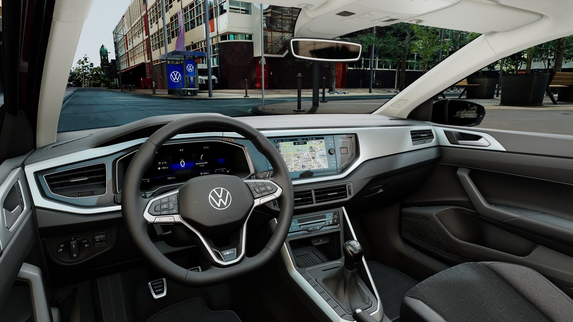 Polo GOAL TSI+ALU 15+NAVI+LED+SITZHEIZUNG+TRAVEL ASSIST+NAVI+APP CONNECT+KLIM