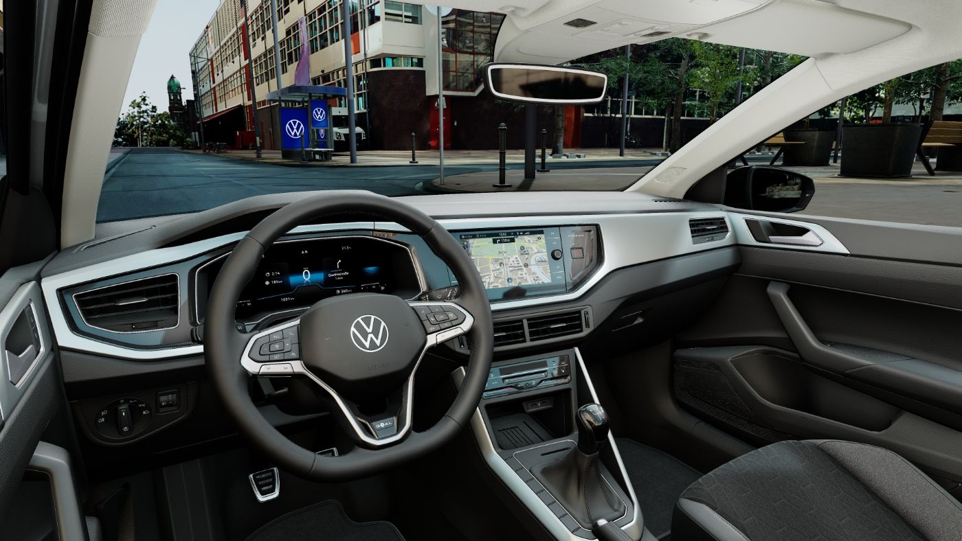 Polo GOAL TSI+ALU 15+NAVI+LED+TRAVEL ASSIST+APP CONNECT+KLIMA+EINPARKHILFE