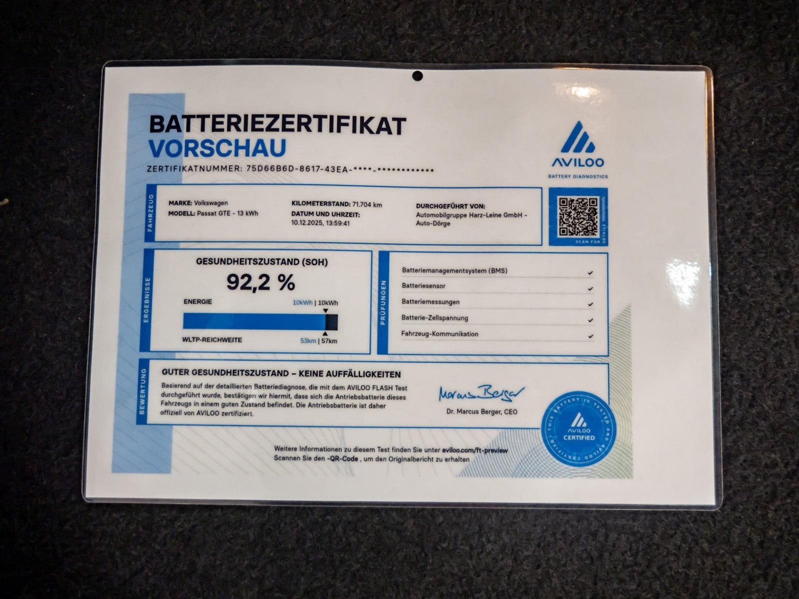 Passat Variant GTE DSG+ALU 17+LED-MATRIX+RÜCKFAHRKAMERA+TRAVEL ASSIST+NAVI PRO+ACC+APP