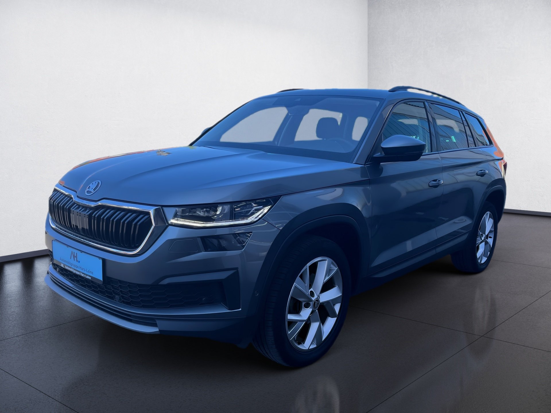 Kodiaq TOUR TDI DSG+ALU 19+AHK+RÜCKFAHRKAMERA+ACC+LED-MATRIX+NAVI+SMART LINK