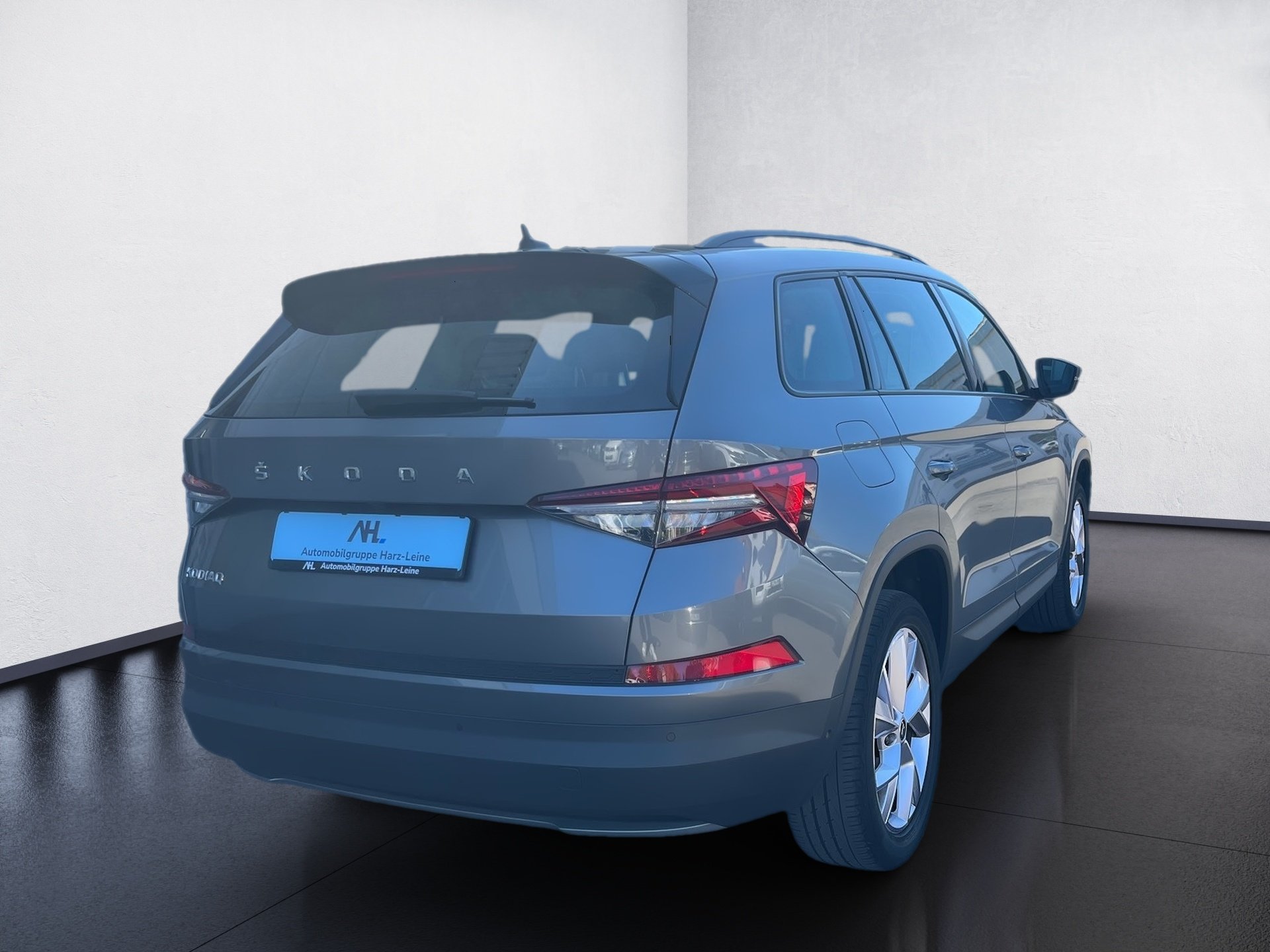 Kodiaq TOUR TDI DSG+ALU 19+AHK+RÜCKFAHRKAMERA+ACC+LED-MATRIX+NAVI+SMART LINK