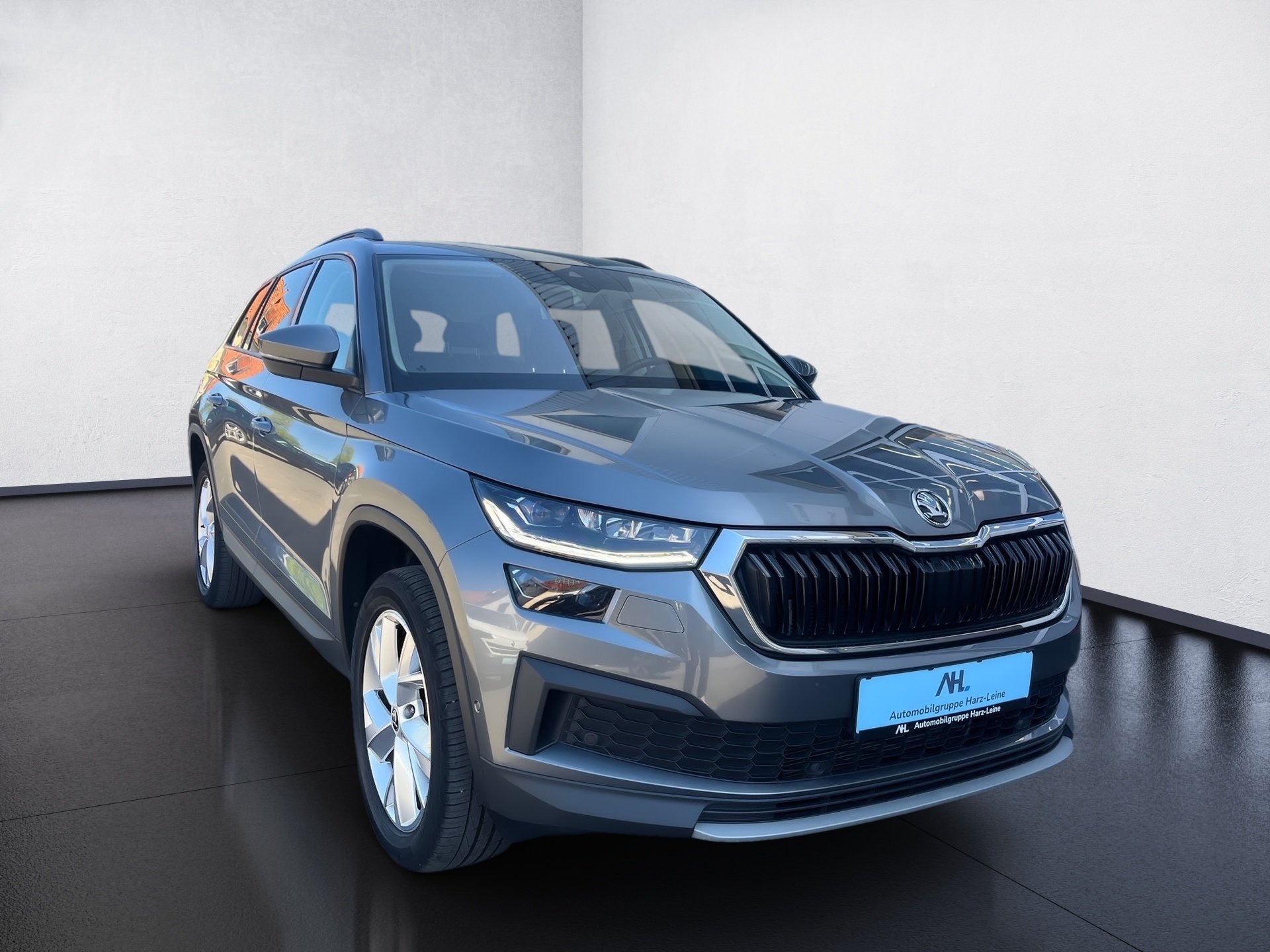 Kodiaq TOUR TDI DSG+ALU 19+AHK+RÜCKFAHRKAMERA+ACC+LED-MATRIX+NAVI+SMART LINK