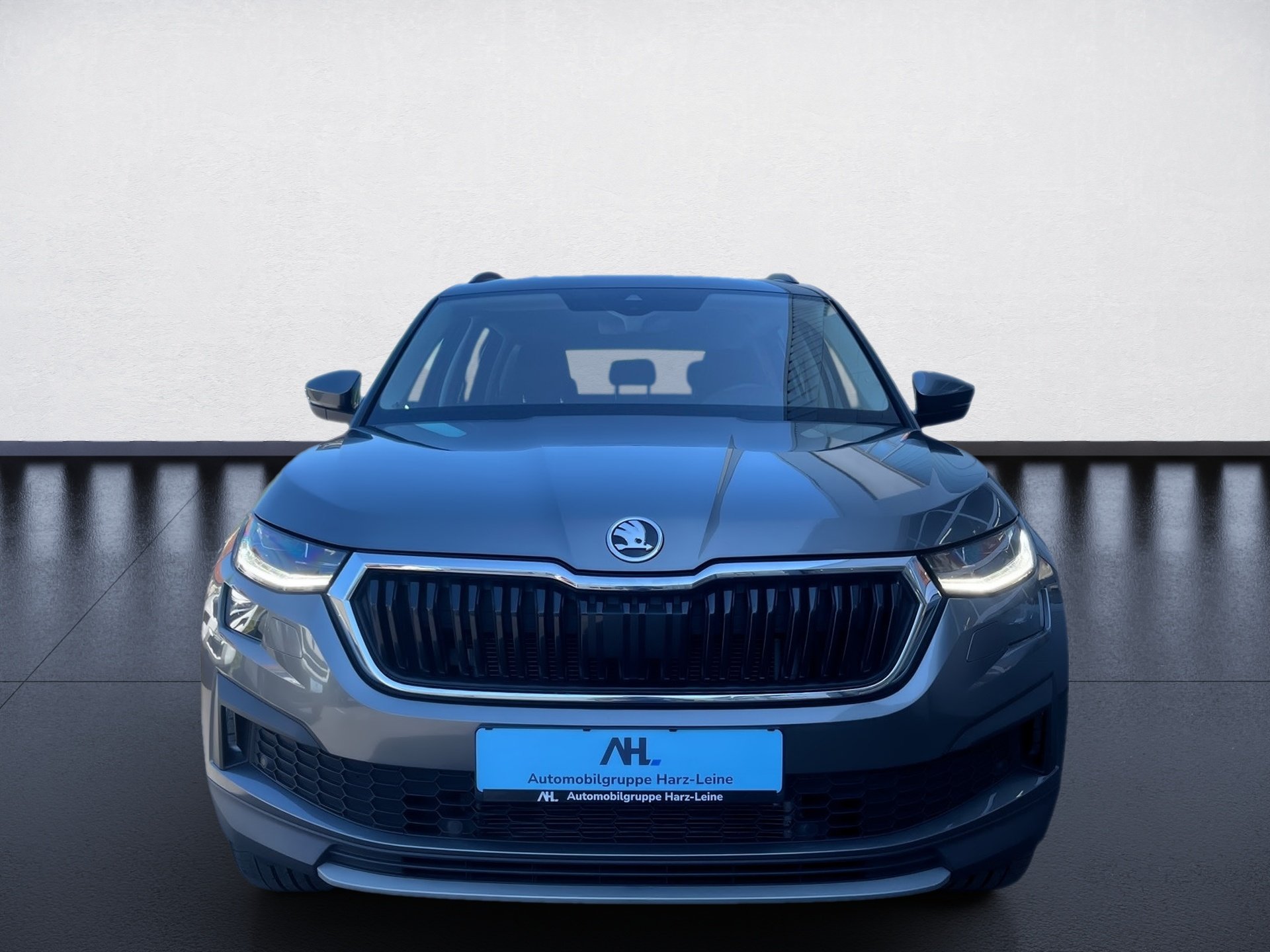 Kodiaq TOUR TDI DSG+ALU 19+AHK+RÜCKFAHRKAMERA+ACC+LED-MATRIX+NAVI+SMART LINK