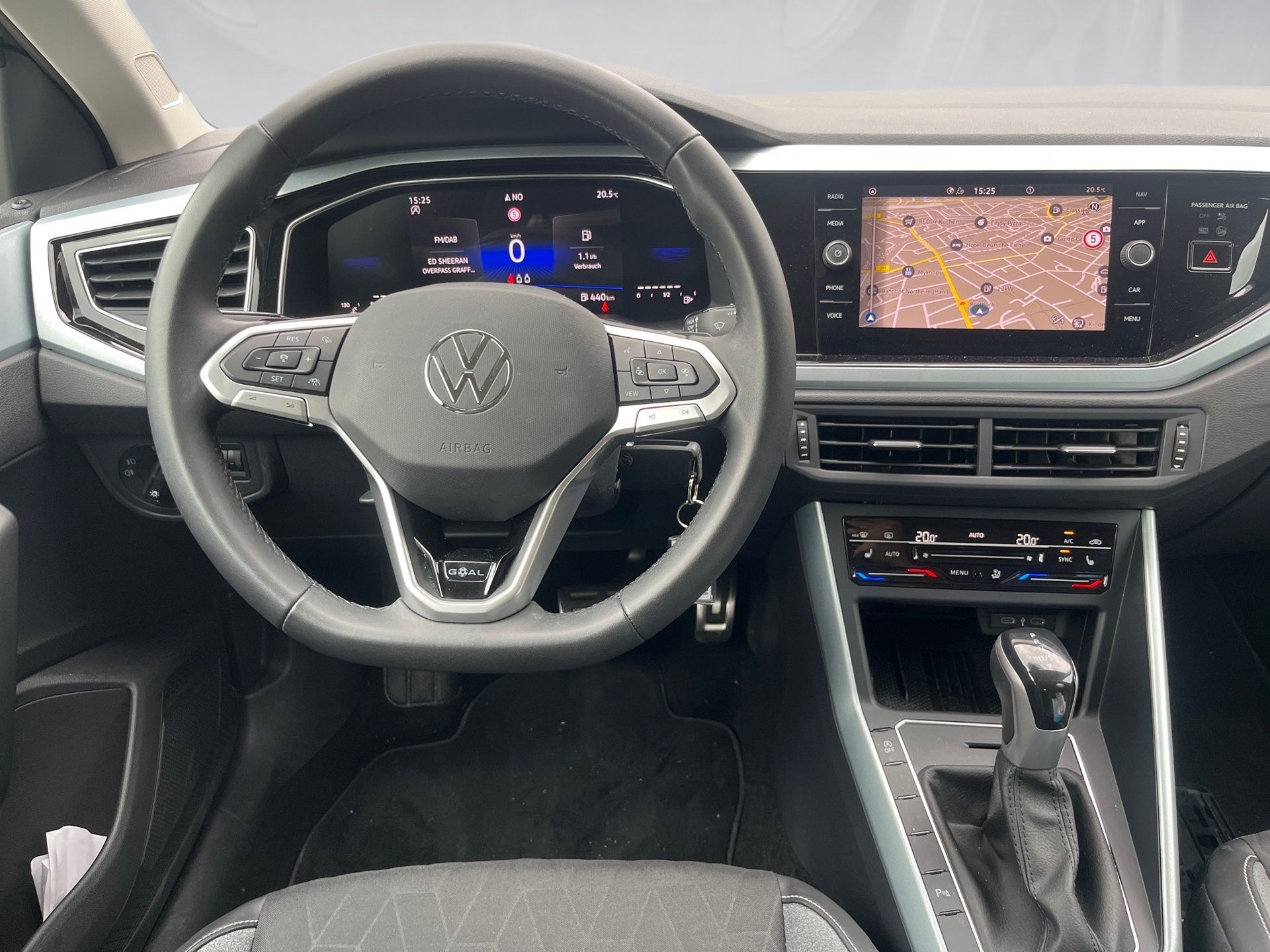 Polo GOAL TSI DSG+ALU 15+RÜCKFAHRKAMERA+SITZHEIZUNG+LED+APP CONNECT+KLIMA