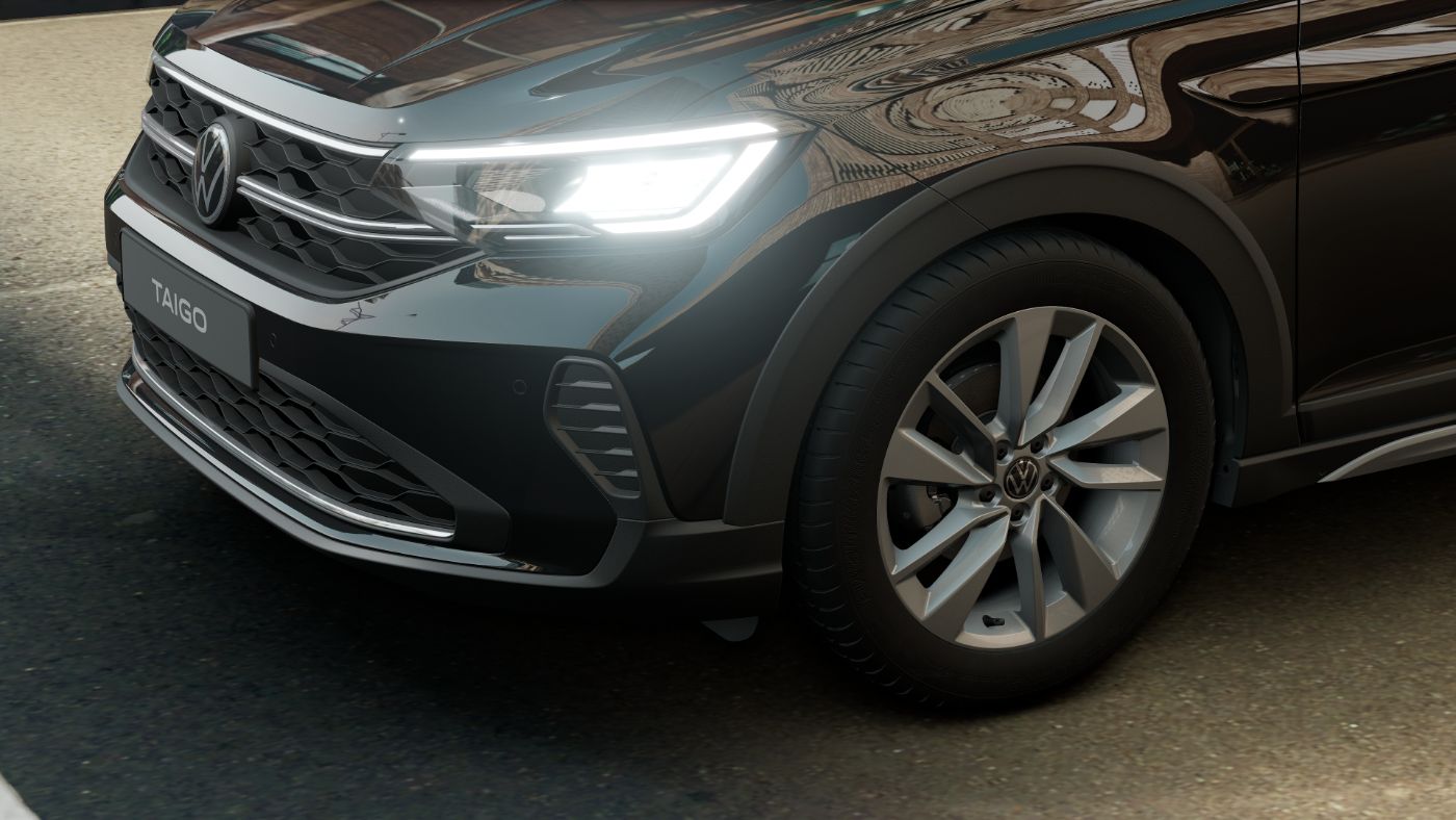 Taigo GOAL TSI+AHK+ALU 17+TRAVEL ASSIST+LED+APP CONNECT+KLIMA+EINPARKHILFE+ACC