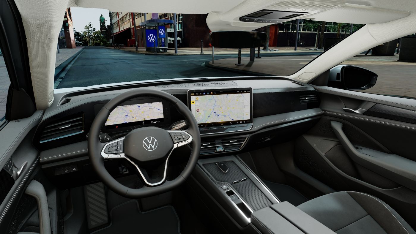 Passat Variant BUSINESS eTSI DSG+AHK+ALU 17+360° KAMERA+TRAVEL ASSIST+NAVI+LED+APP CONN