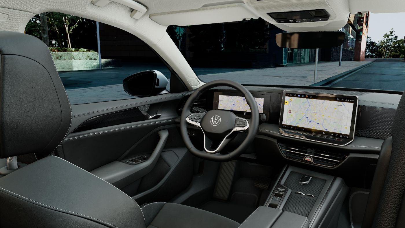 Passat Variant BUSINESS eTSI DSG+AHK+ALU 17+360° KAMERA+TRAVEL ASSIST+NAVI+LED+APP CONN