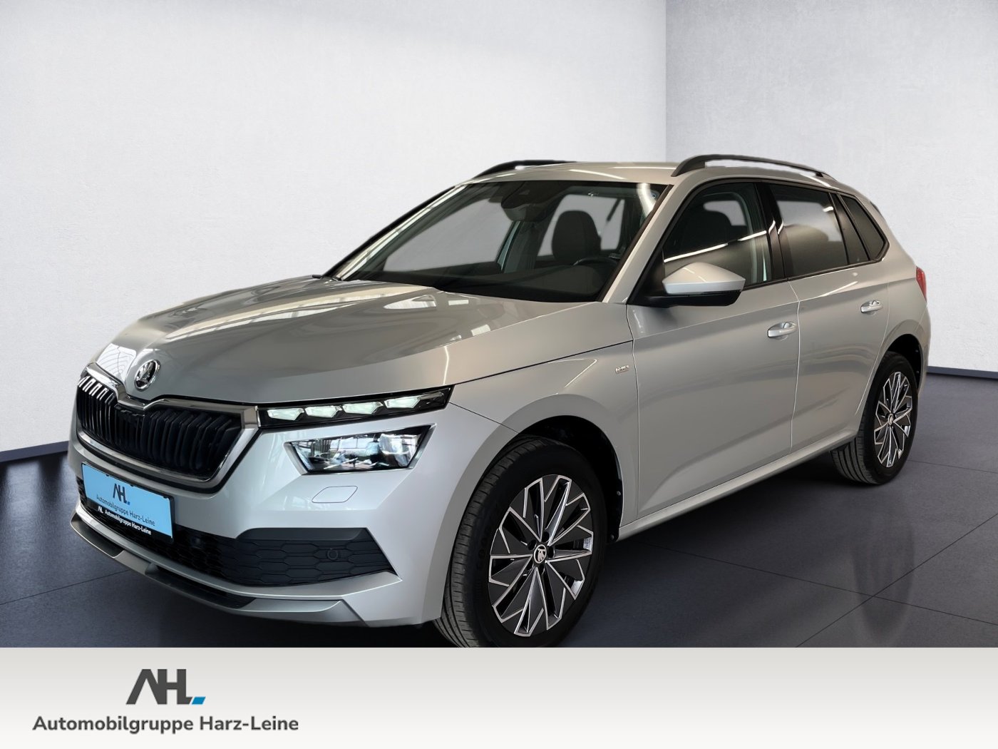 Kamiq TOUR TSI DSG+ALU 17+ACC+LED+R&Uuml;CKFAHRKAMERA+SMART LINK+KLIMA+KEYLESS+NAVI