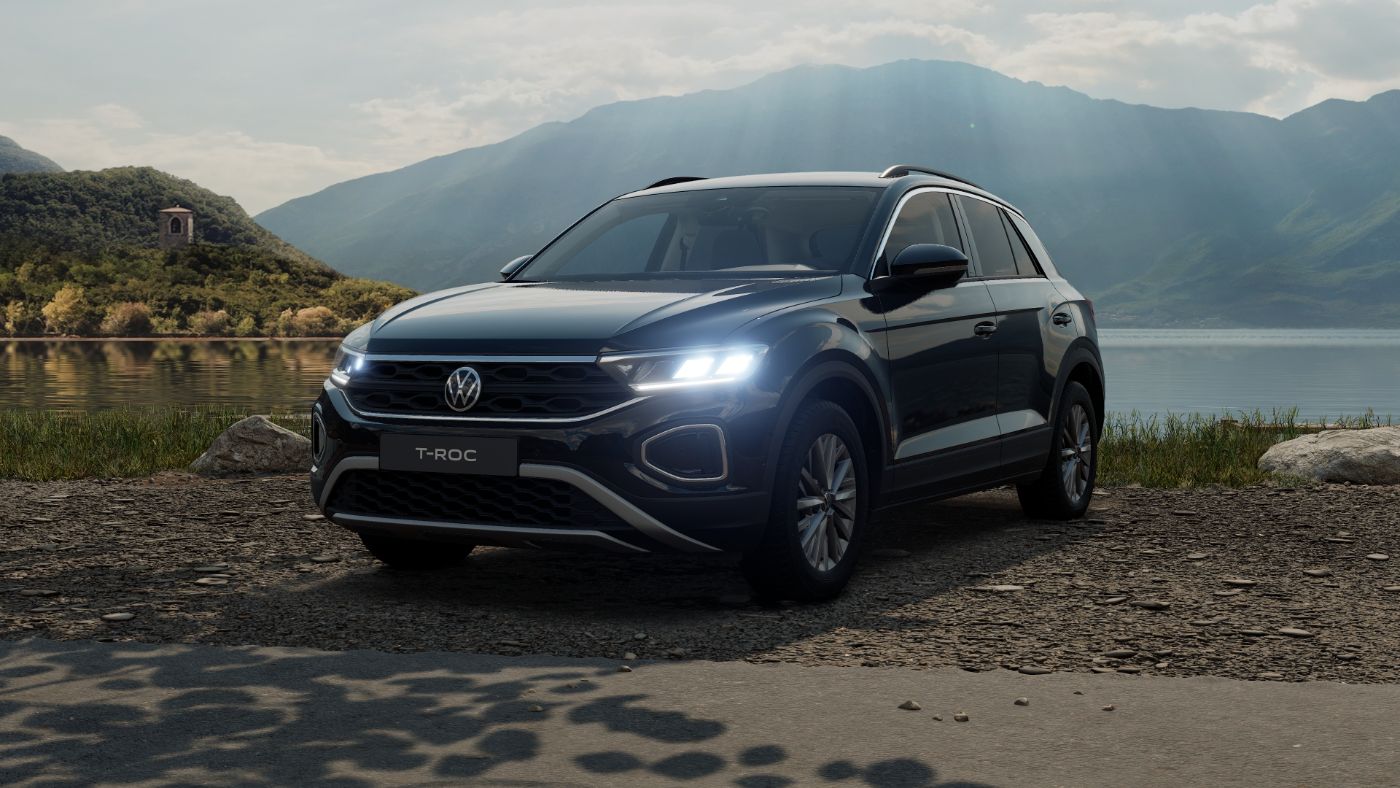T-Roc LIFE TSI DSG+ALU 16+RÜCKFAHRKAMERA+ACC+PARK ASSIST+LED+APP CONNECT