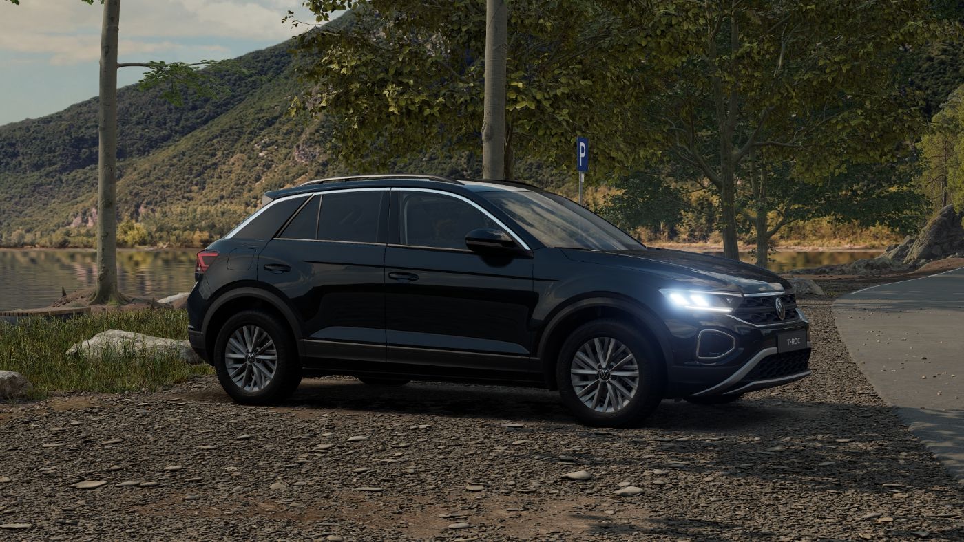 T-Roc LIFE TSI DSG+ALU 16+RÜCKFAHRKAMERA+ACC+PARK ASSIST+LED+APP CONNECT