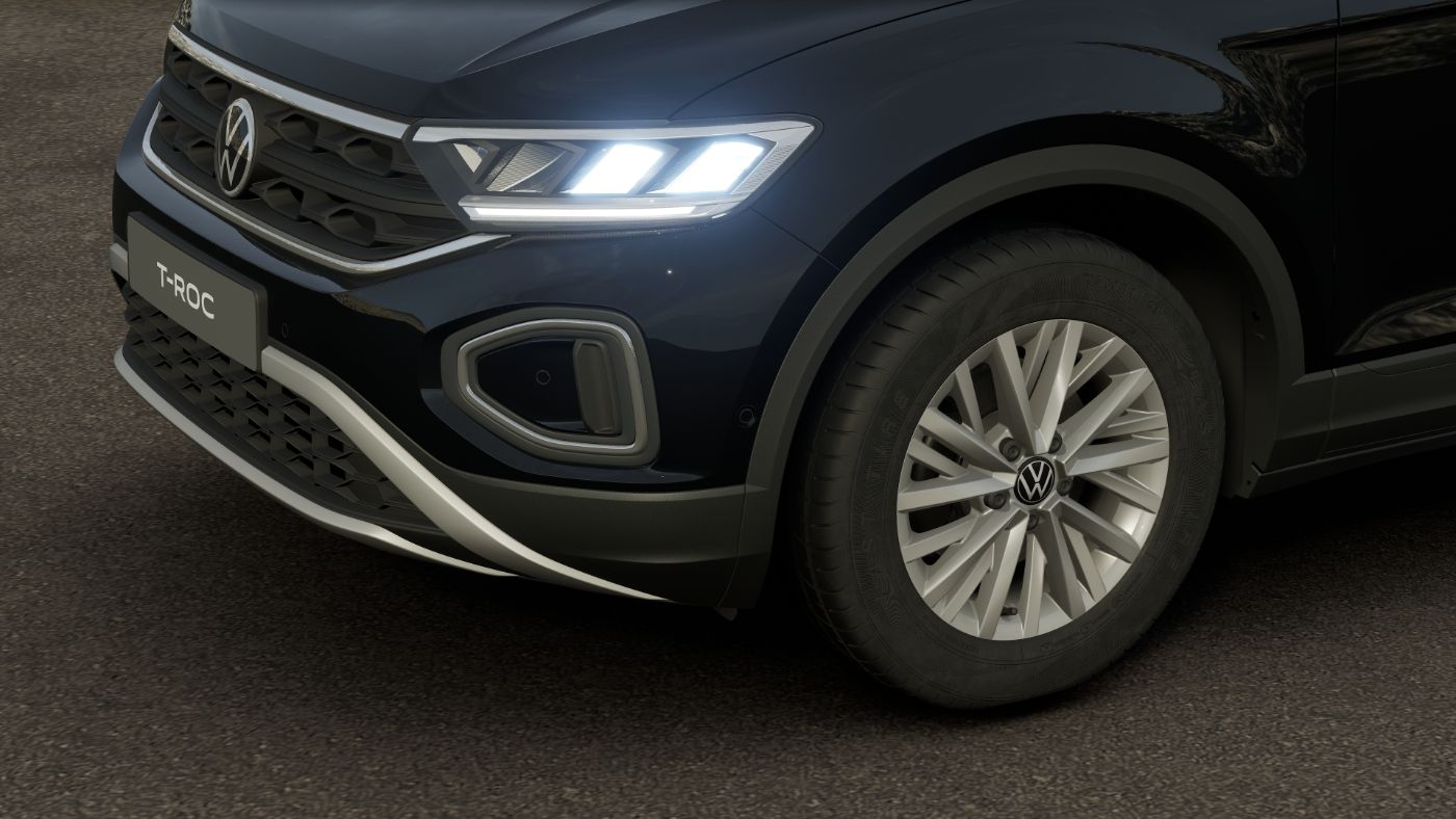 T-Roc LIFE TSI DSG+ALU 16+RÜCKFAHRKAMERA+ACC+PARK ASSIST+LED+APP CONNECT