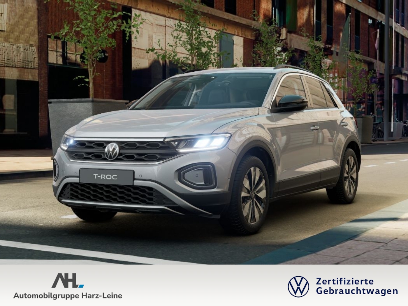 T-ROC LIFE TSI+ALU 17+TRAVEL ASSIST+EINPARKHILFE+NAVI+A...