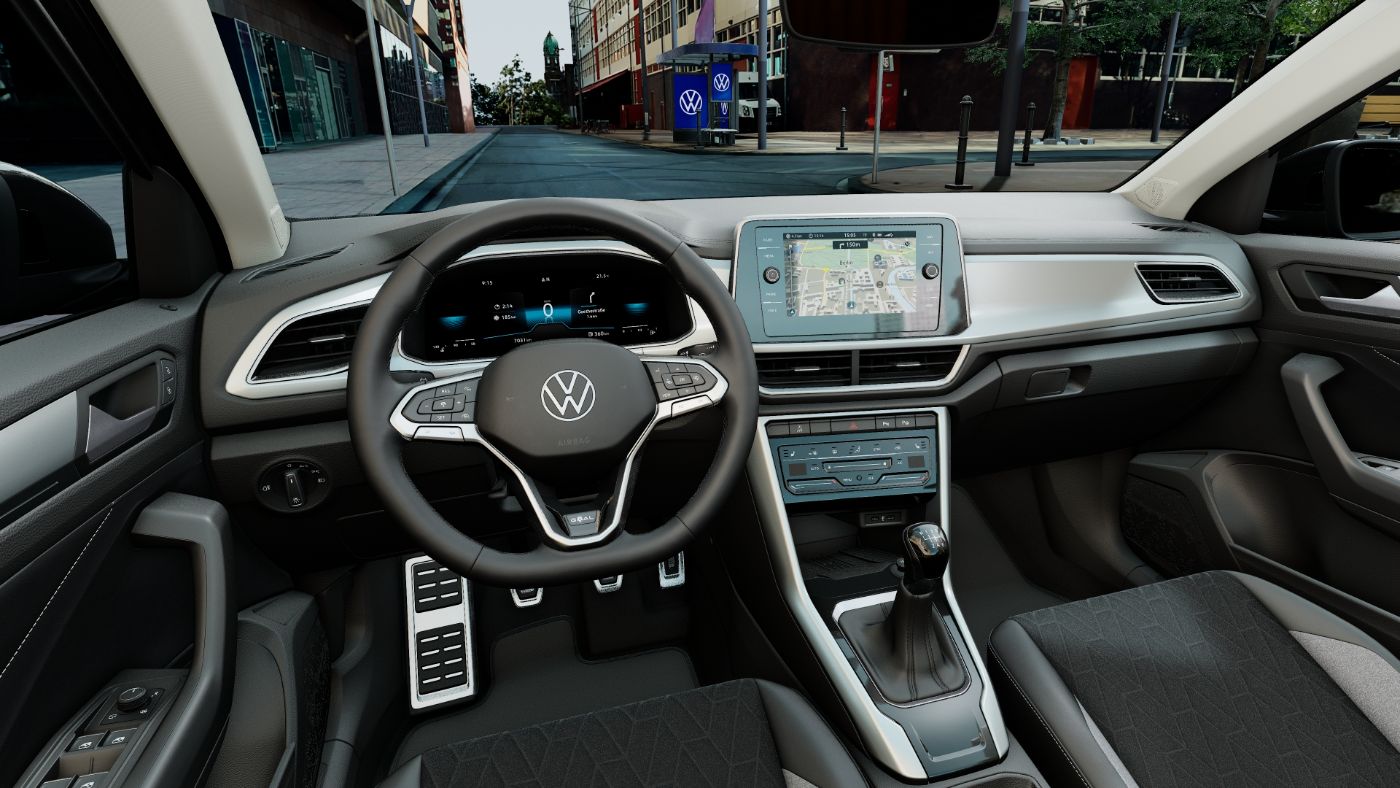 T-ROC LIFE TSI+ALU 17+TRAVEL ASSIST+EINPARKHILFE+NAVI+ACC+APP CONNECT+PARK ASS