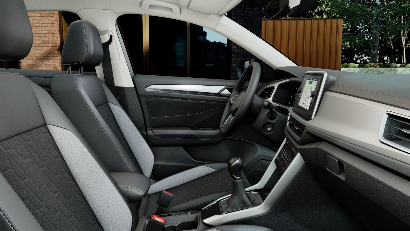 T-ROC LIFE TSI+ALU 17+TRAVEL ASSIST+EINPARKHILFE+NAVI+ACC+APP CONNECT+PARK ASS
