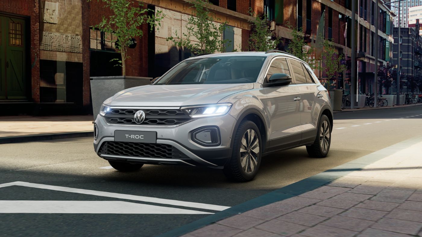 T-ROC LIFE TSI+ALU 17+TRAVEL ASSIST+EINPARKHILFE+NAVI+ACC+APP CONNECT+PARK ASS