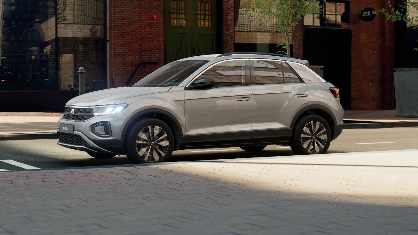 T-ROC LIFE TSI+ALU 17+TRAVEL ASSIST+EINPARKHILFE+NAVI+ACC+APP CONNECT+PARK ASS