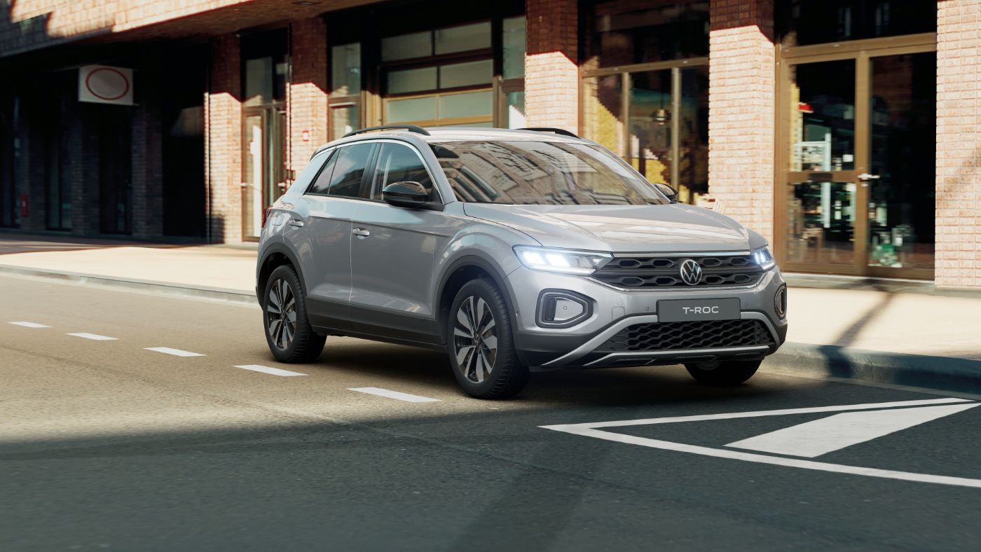 T-ROC LIFE TSI+ALU 17+TRAVEL ASSIST+EINPARKHILFE+NAVI+ACC+APP CONNECT+PARK ASS