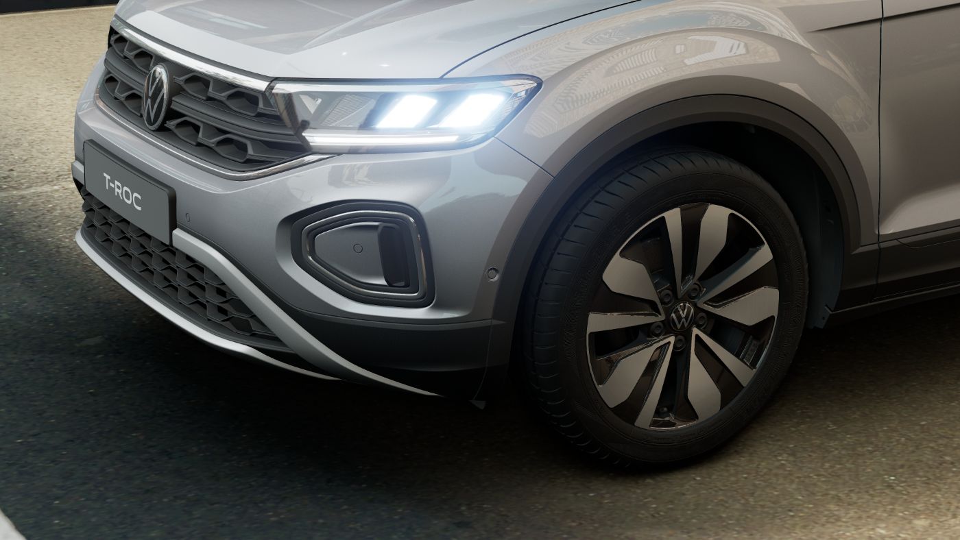 T-ROC LIFE TSI+ALU 17+TRAVEL ASSIST+EINPARKHILFE+NAVI+ACC+APP CONNECT+PARK ASS