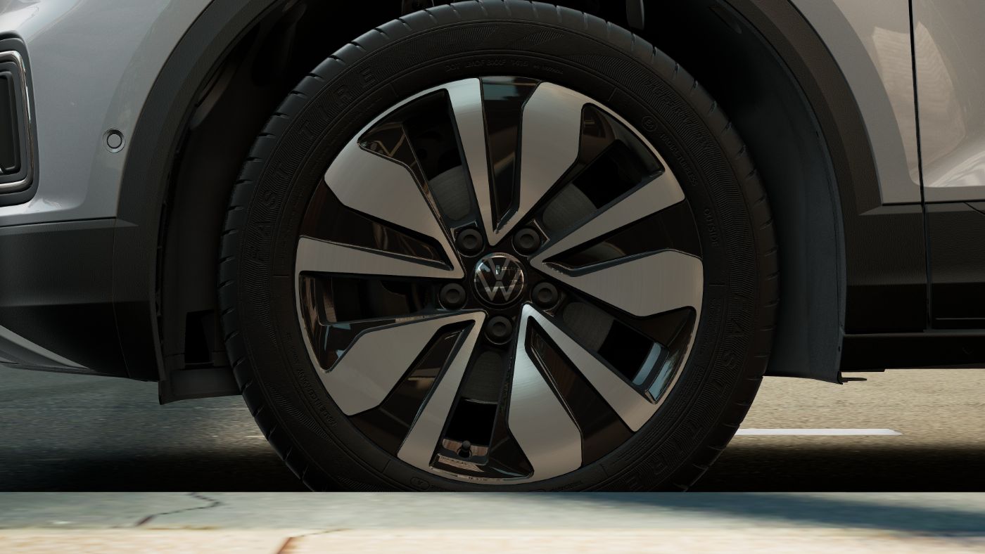 T-ROC LIFE TSI+ALU 17+TRAVEL ASSIST+EINPARKHILFE+NAVI+ACC+APP CONNECT+PARK ASS